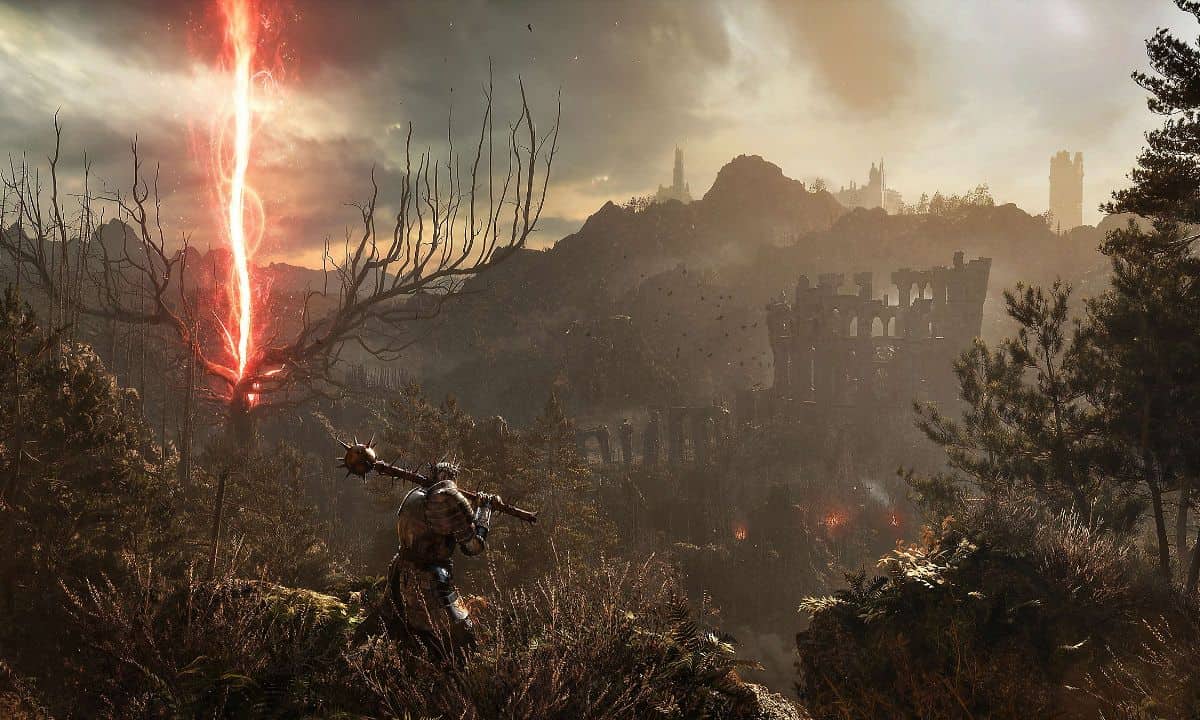 Lords of the Fallen – how to sprint