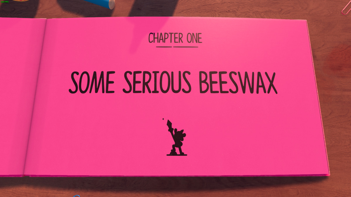 The Plucky Squire chapter list