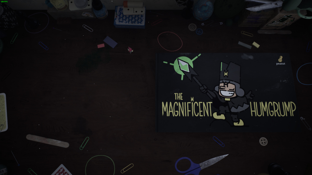The Plucky Squire Deepdoom jail face recognistion puzzle: Jot exploring Deepdoom.