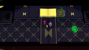 The Plucky Squire Deepdoom jail face recognistion puzzle: Jot exploring Deepdoom.