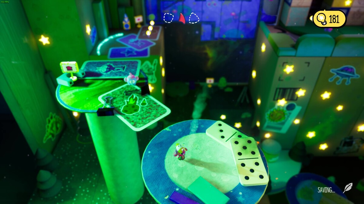 The Plucky Squire review: Jot exploring the 3D world.