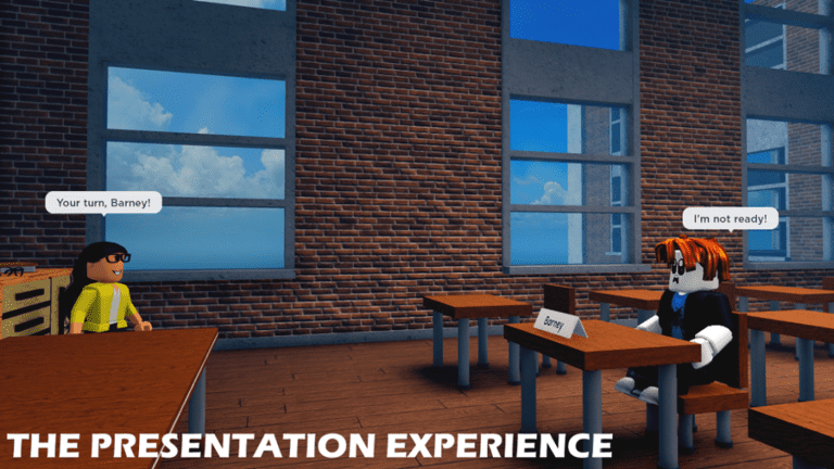 codes de the presentation experience