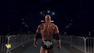 wwe 2k24 store unlockables the rock