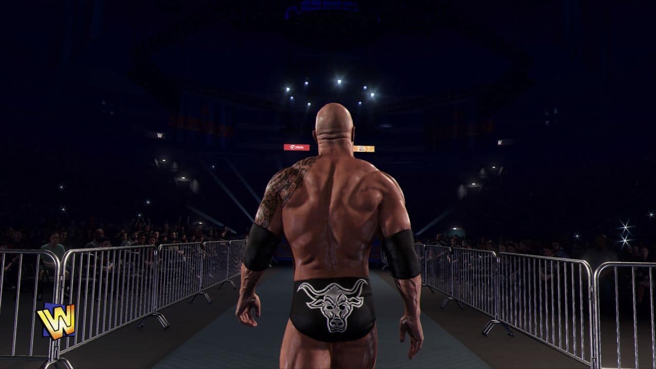 wwe 2k24 store unlockables the rock