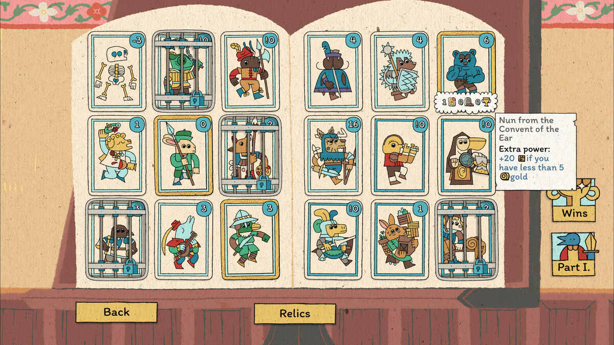 The Royal Writ interview: animal cards.