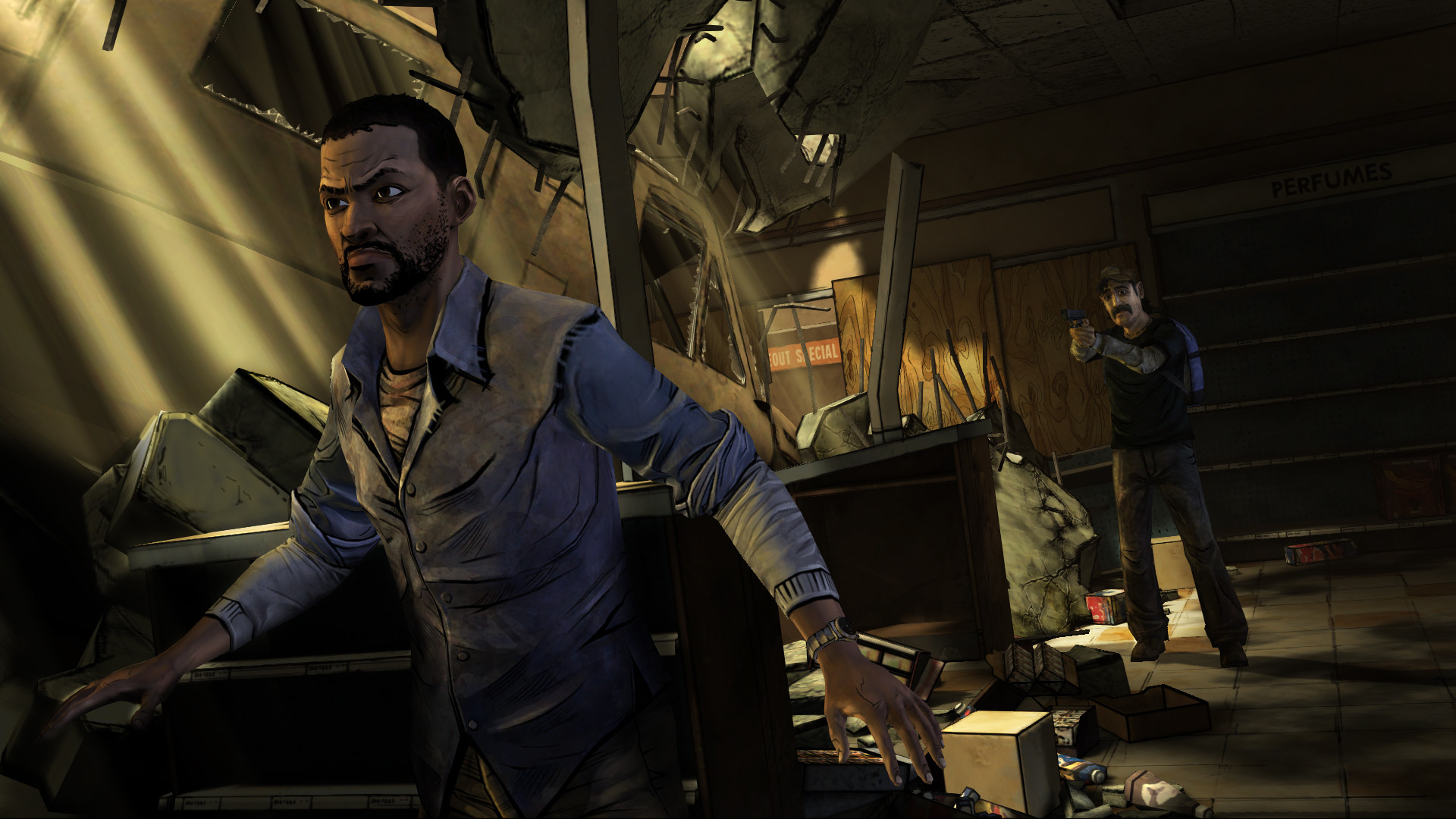 Telltale’s The Walking Dead series is coming to Switch