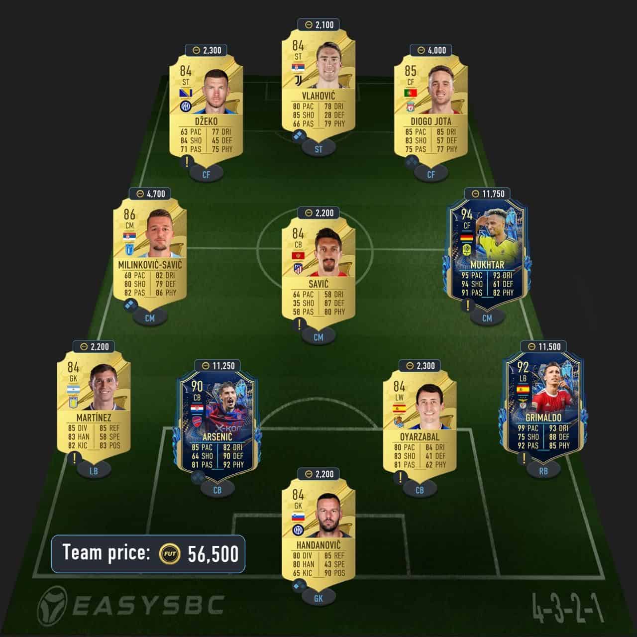 thiago futties sbc solution fifa 23 liverpool