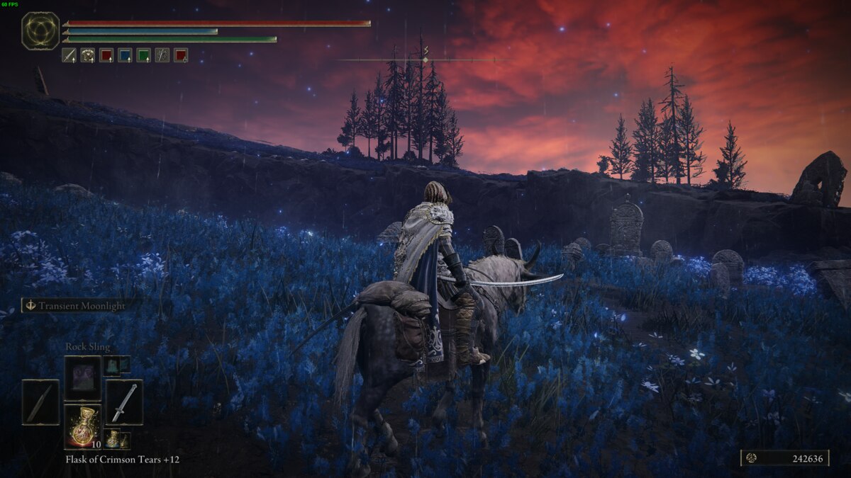 Elden Ring Shadow of the Erdtree Thiollier: Tarnished in the Cerulean Coast.