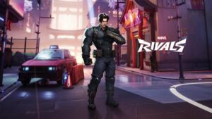 Marvel Rivals Thunderbolts Bucky skin