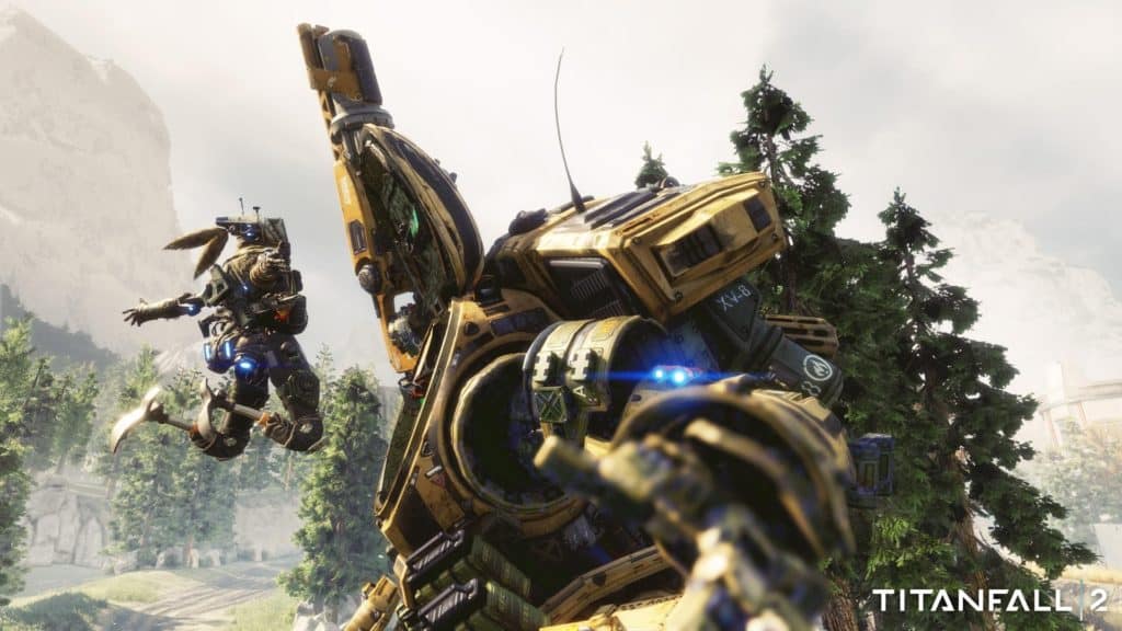 Apex Legends developers tease more Titanfall content coming in Season 9