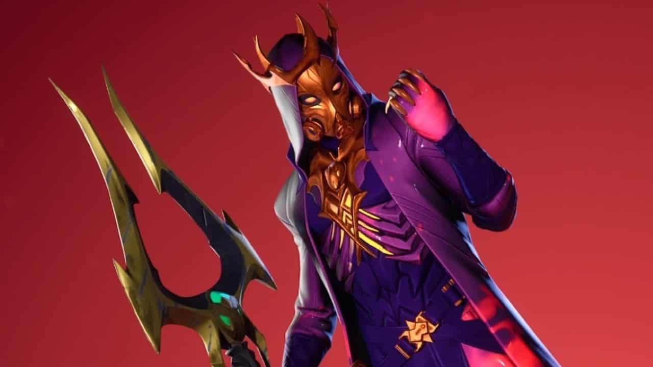 Fortnite annoying problem: Titanflame Hades skin in Fortnite