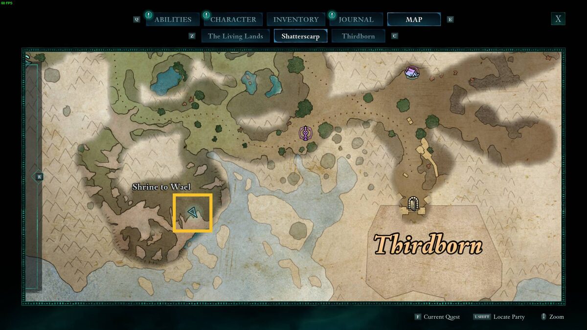Avowed Totem of Revelation: totem base.