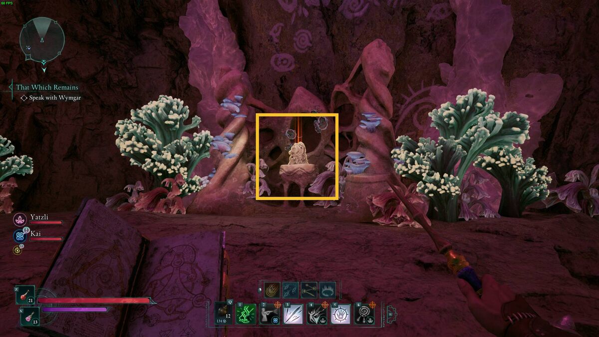 Avowed Totem of Revelation: totem base.