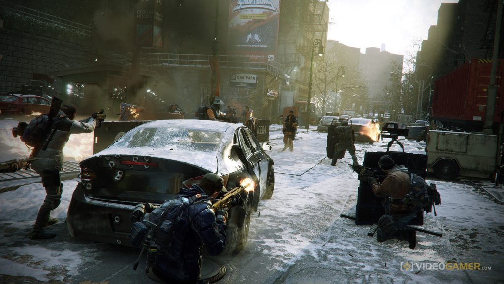 The Division is getting more free weekends this month