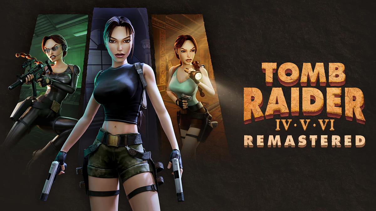When was Tomb Raider 4-5-6 Remastered released and on which platforms?