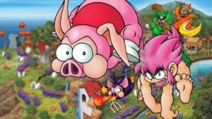 The cover art of Tomba Special Edition.