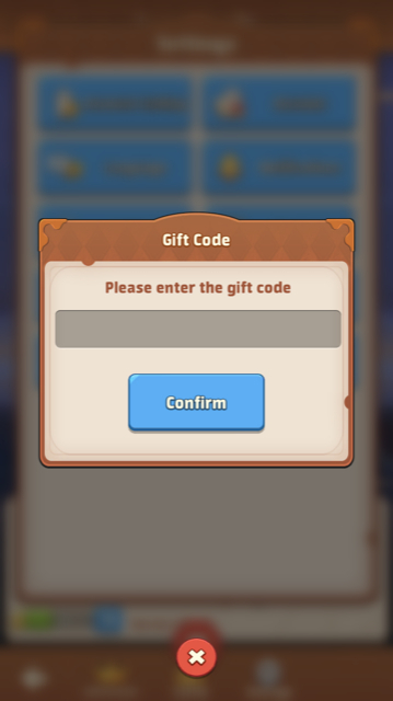 Top Heroes codes: redeem process.