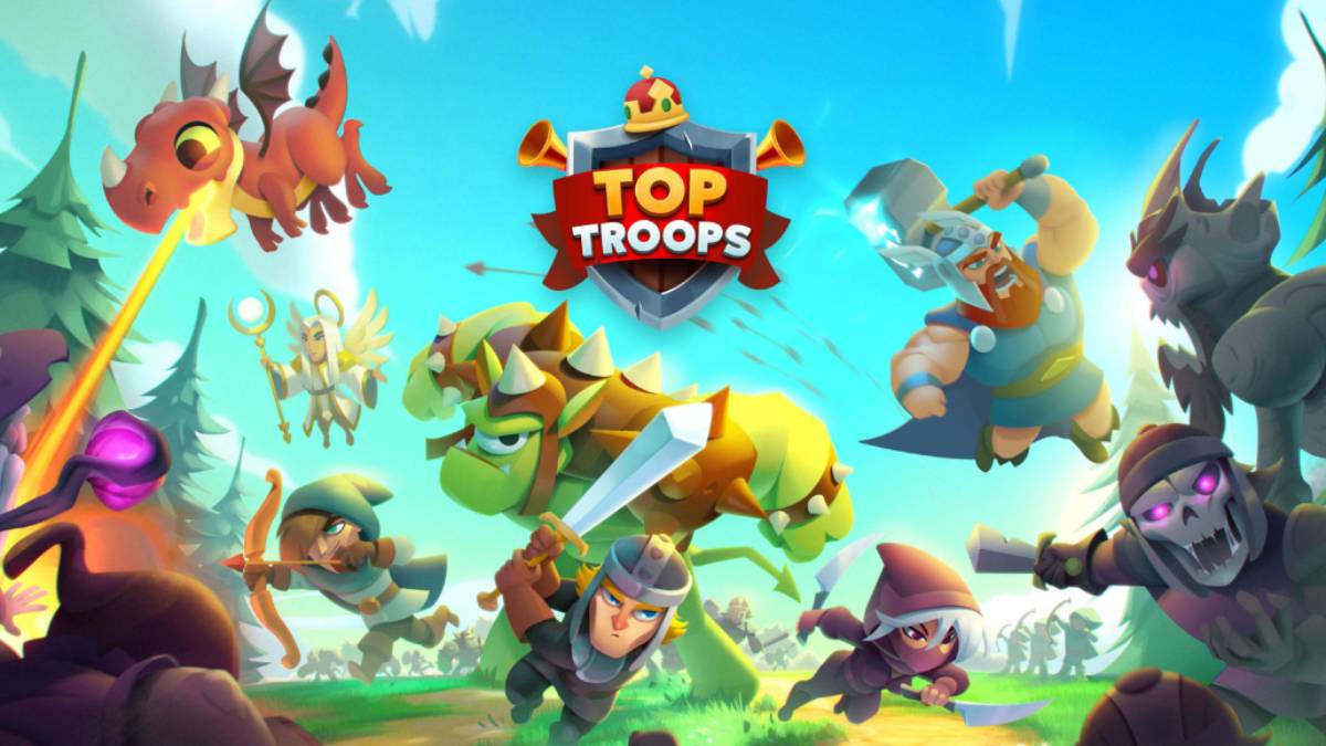 Top Troops codes: troops fighting.
