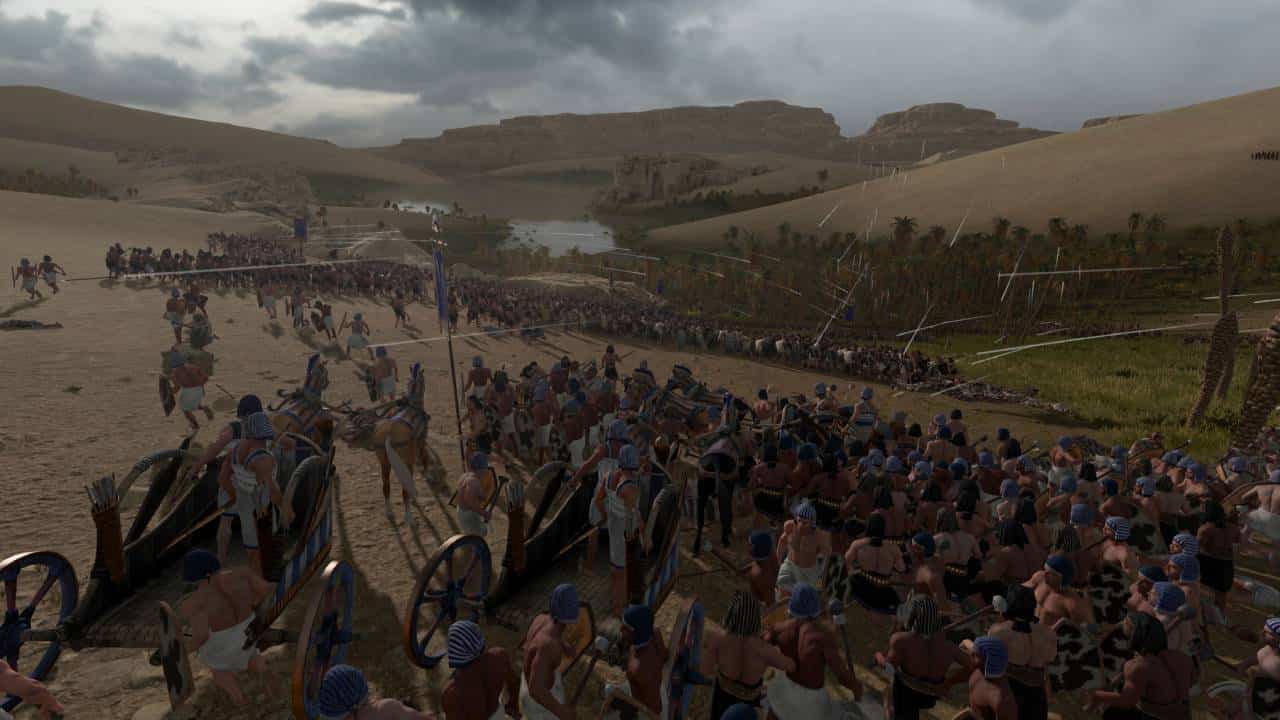 Total War Pharaoh best leaders and factions to play