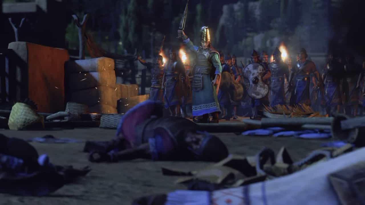 Total War Pharaoh how to get resources and best ways to build up stockpiles