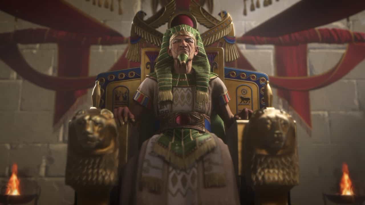 Total War Pharaoh how to start a campaign and campaign settings explained