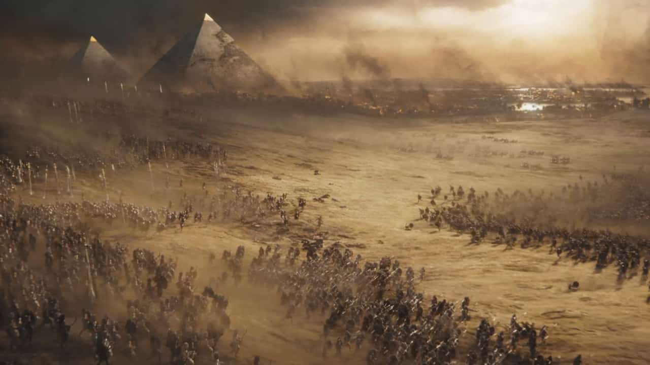 Total War Pharaoh how to win battles and control units