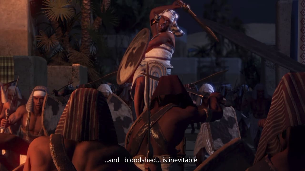Total War Pharaoh how to win a Civil War