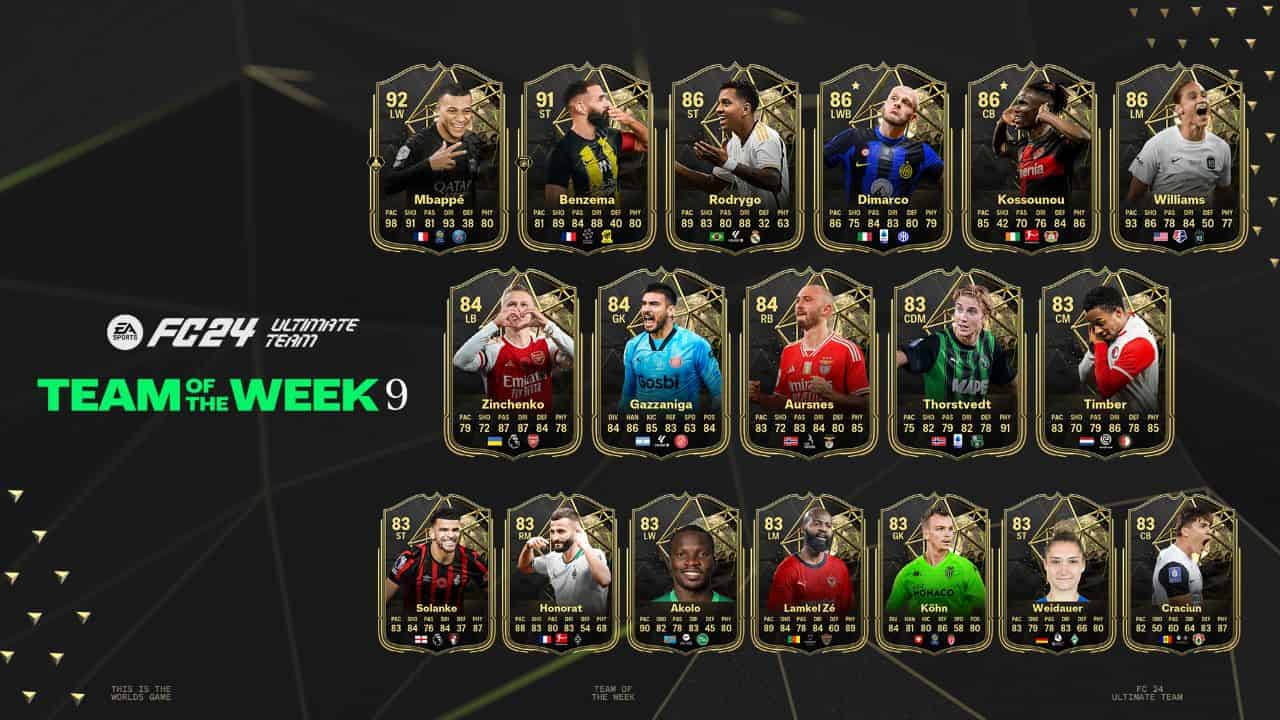 fc 24 totw 9