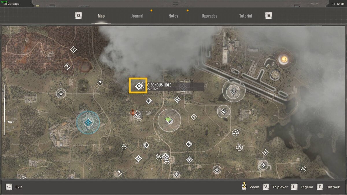 Stalker 2 artifact locations: Tourist's Breakfast location.