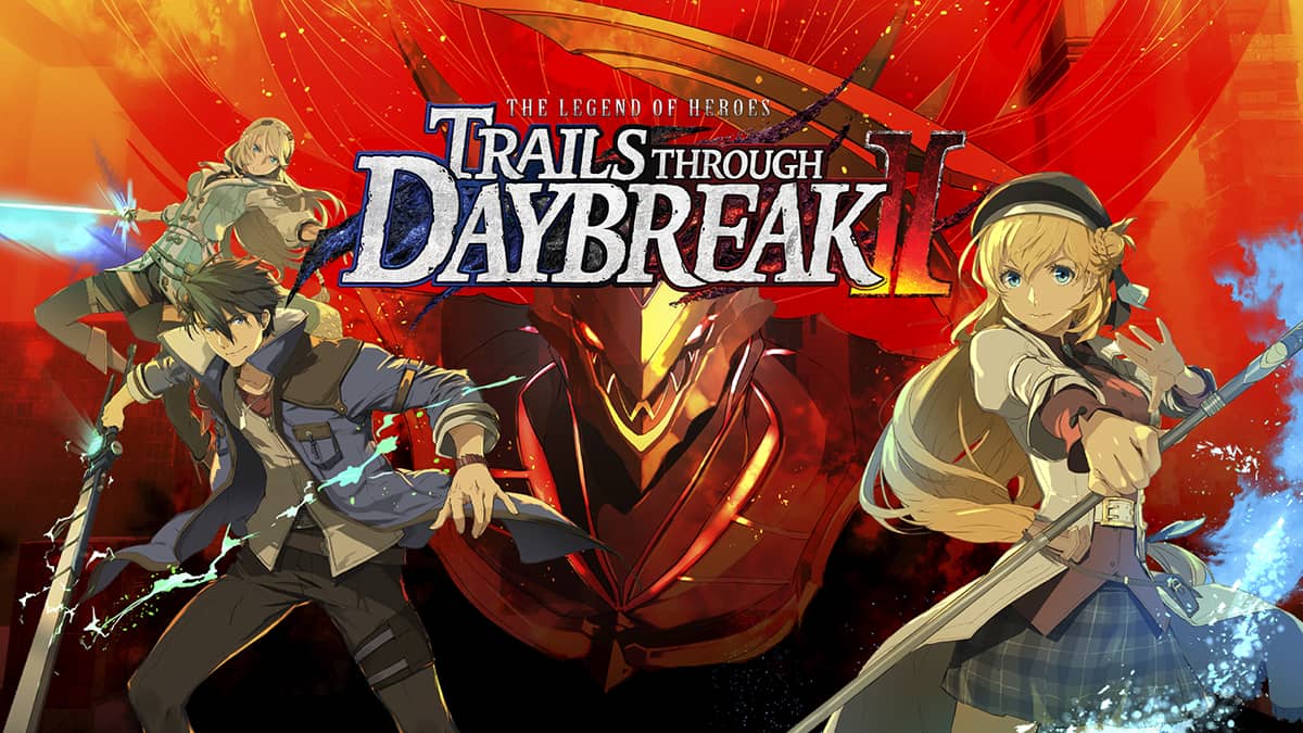 When was The Legend of Heroes: Trails Through Daybreak 2 release dated and on which platforms?
