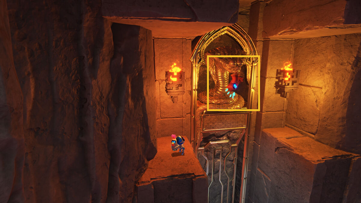 Astro Bot Slo-Mo Casino: Astro exploring the Trapped In Time level.