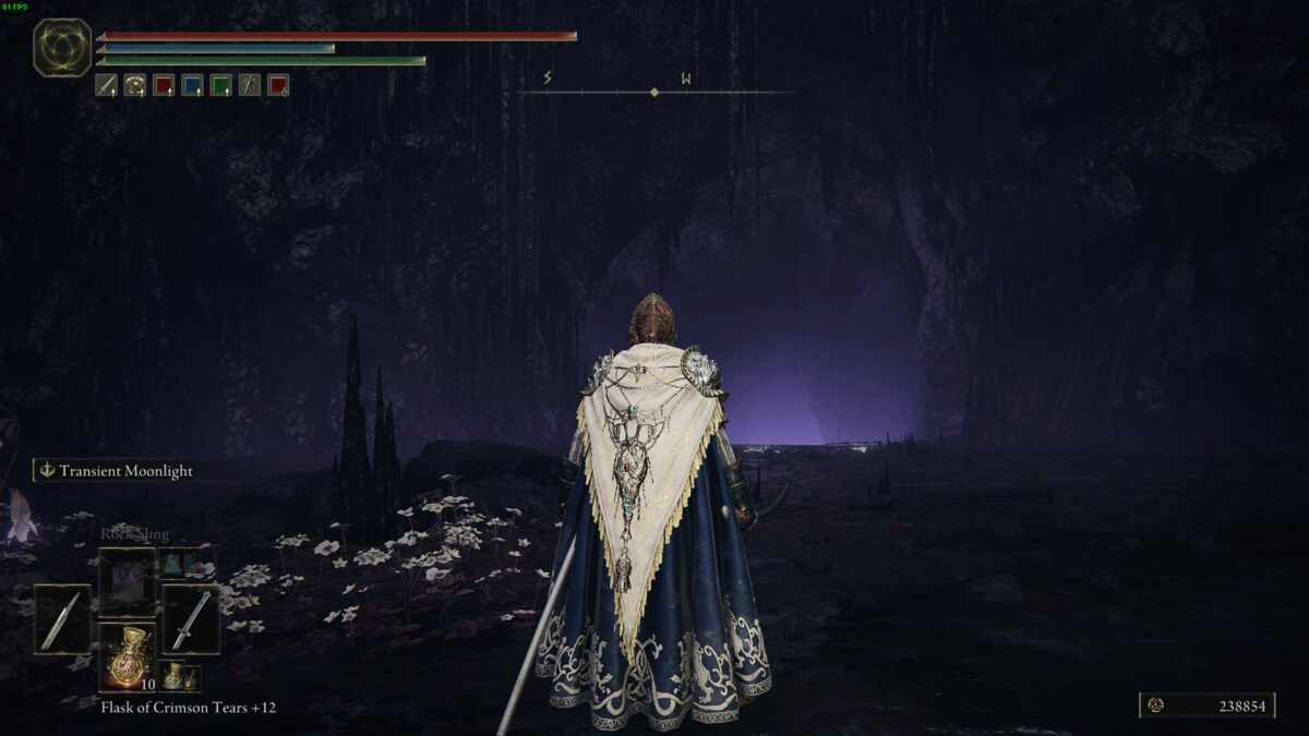 Elden Ring Shadow of the Erdtree Thiollier: Tarnished the Garden of Deep Purple.