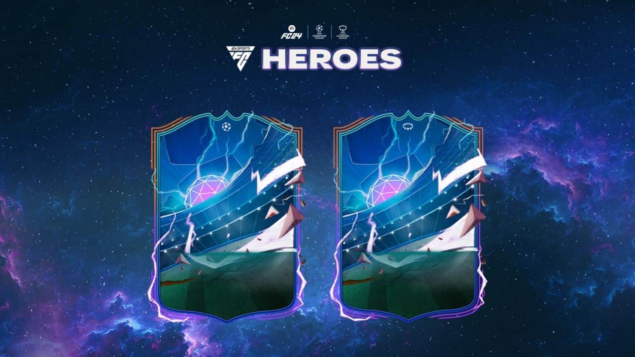 ucl heroes loading screen fc 24