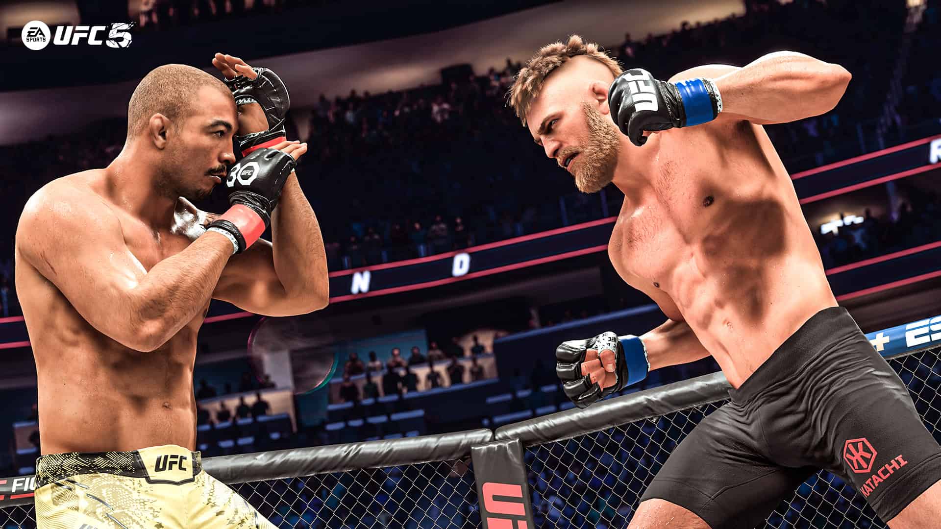 UFC 5 – How to grapple