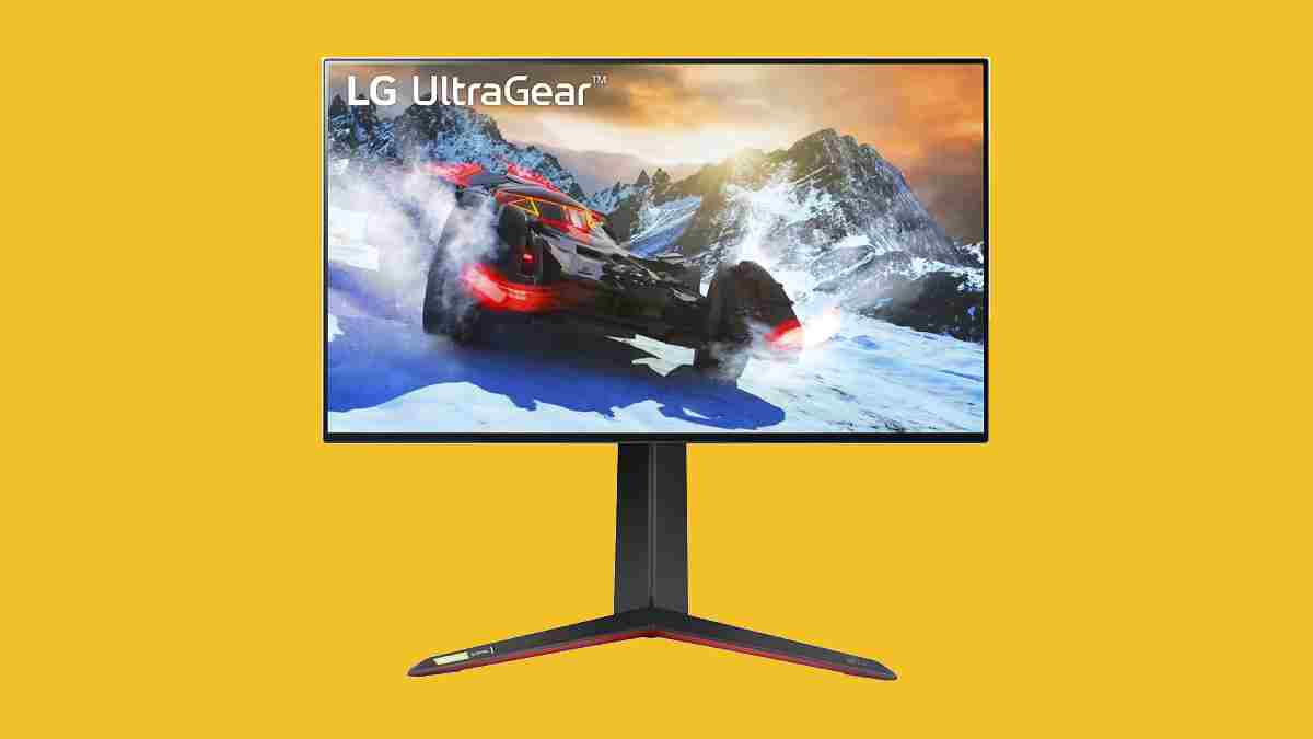 This LG 27” Ultragear UHD Nano IPS Gaming Monitor deal is too tasty