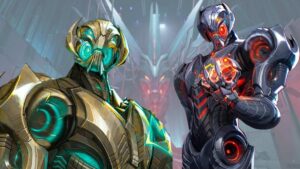 Ultron Gold skin in Marvel Rivals