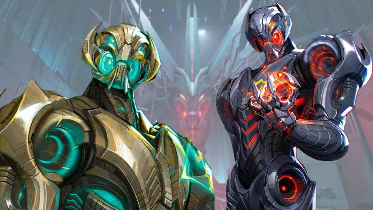 Ultron Gold skin in Marvel Rivals
