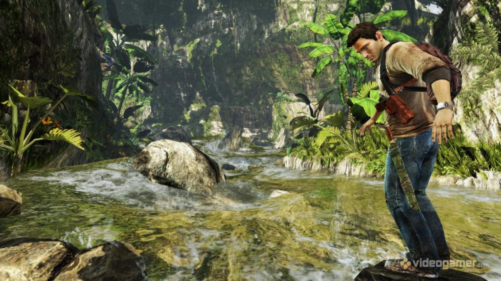 Uncharted: Golden Abyss is the best-selling Vita game in the US
