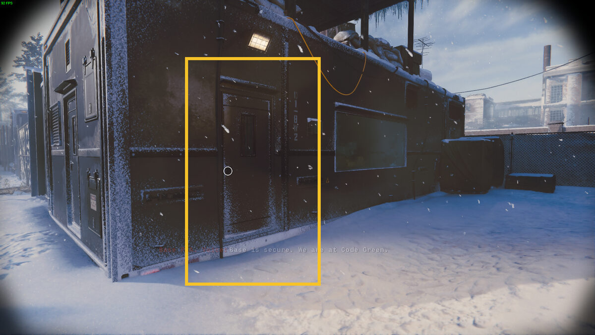 Black Ops 6 Under the Radar mission walkthrough: Voskera base SAM site office.