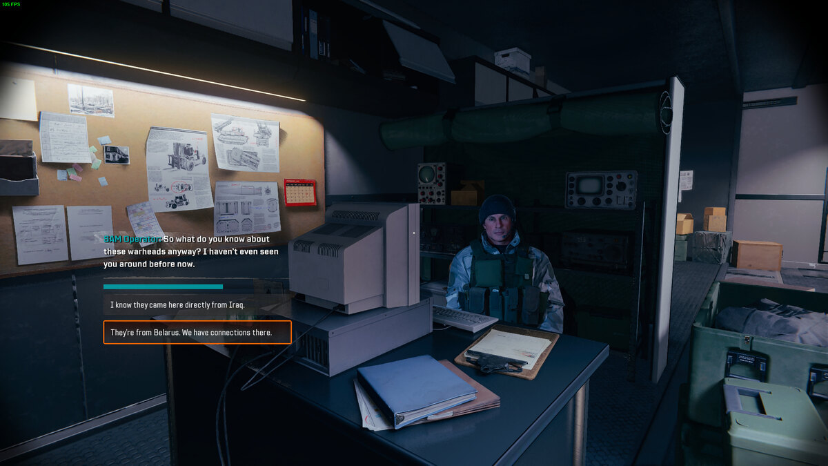 Black Ops 6 Under the Radar mission walkthrough: Voskera base SAM site office.