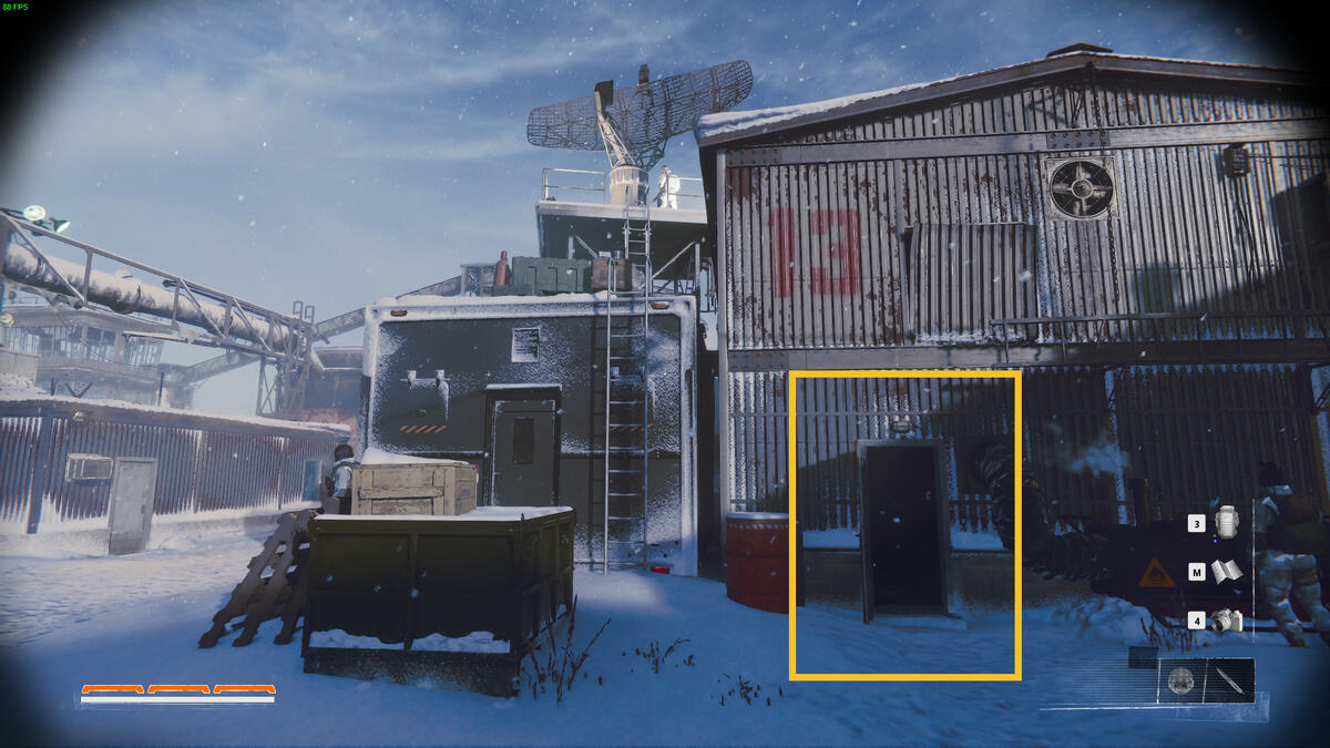 Black Ops 6 Under the Radar mission walkthrough: radar dish building.