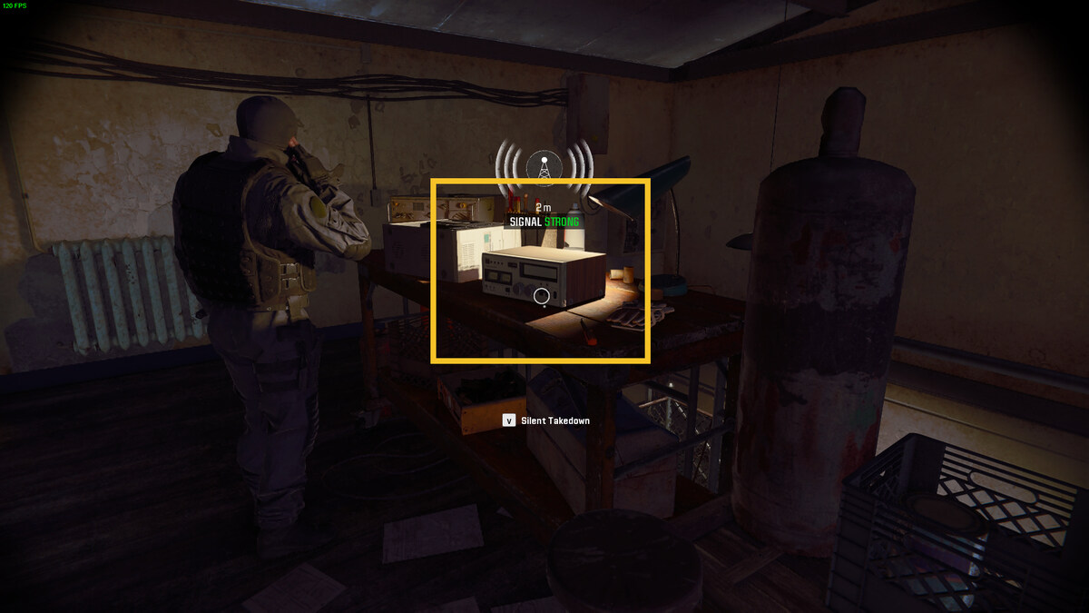 Black Ops 6 Under the Radar mission walkthrough: radar dish radio.