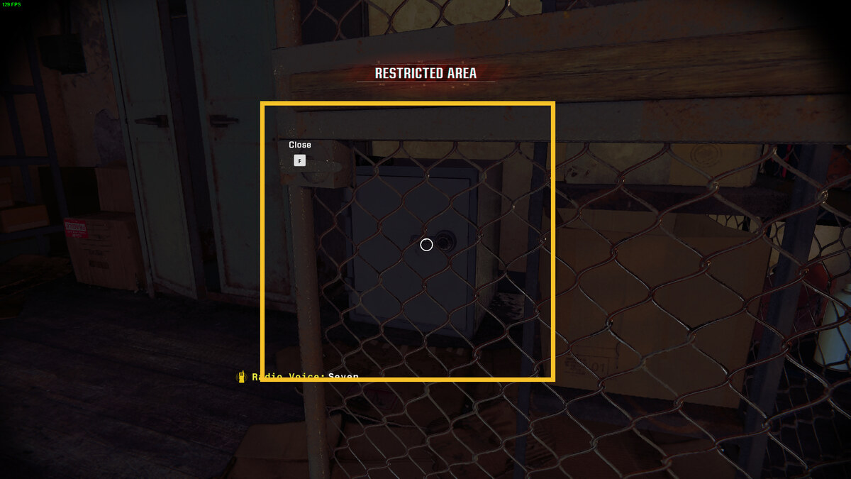 Black Ops 6 Under the Radar mission walkthrough: radar dish safe.
