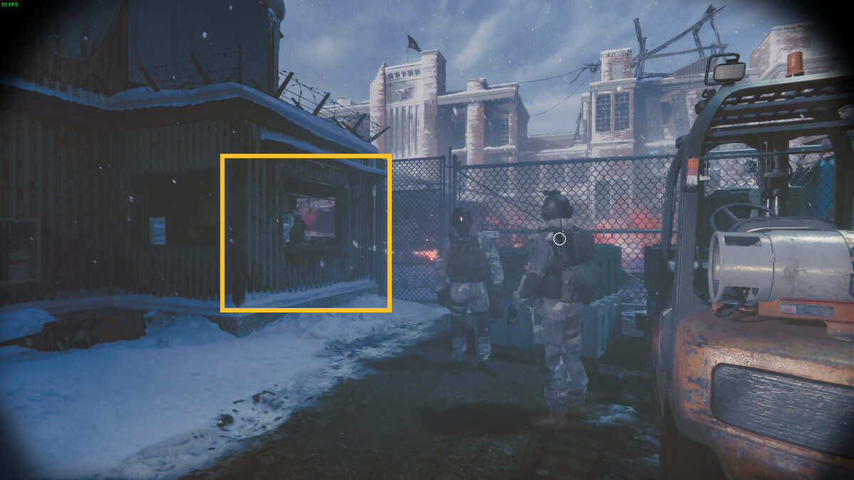 Black Ops 6 Under the Radar mission walkthrough: Voskera base map.
