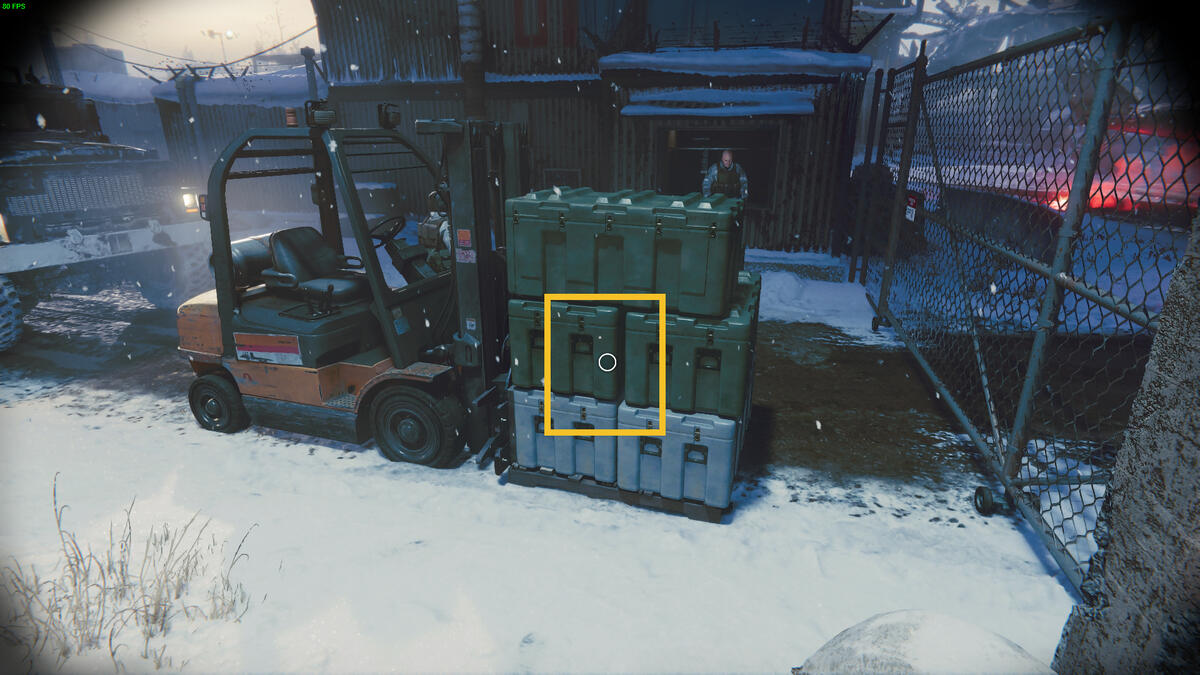 Black Ops 6 Under the Radar mission walkthrough: Voskera base helipad.