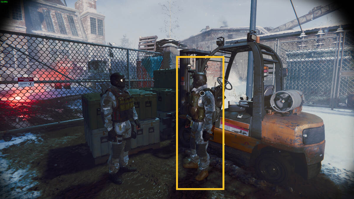 Black Ops 6 Under the Radar mission walkthrough: Voskera base helipad.