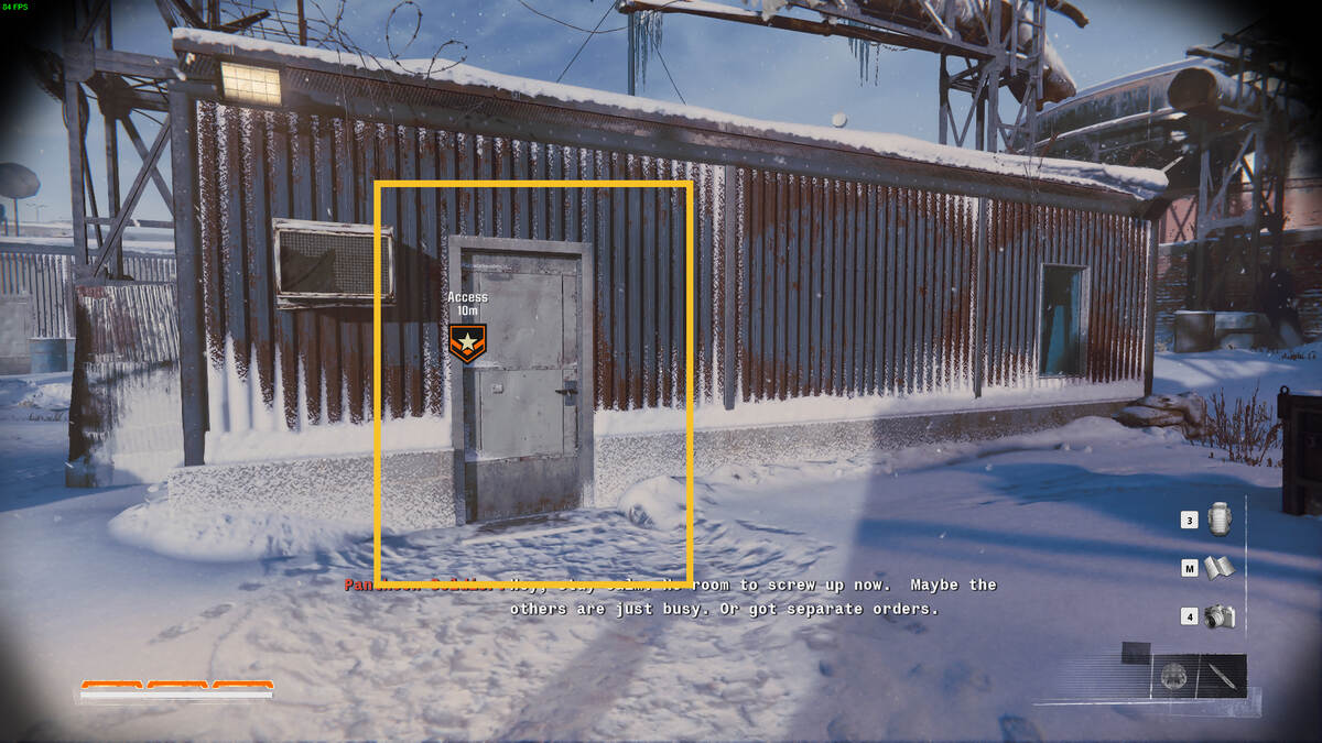 Black Ops 6 Under the Radar mission walkthrough: Voskera base security office.