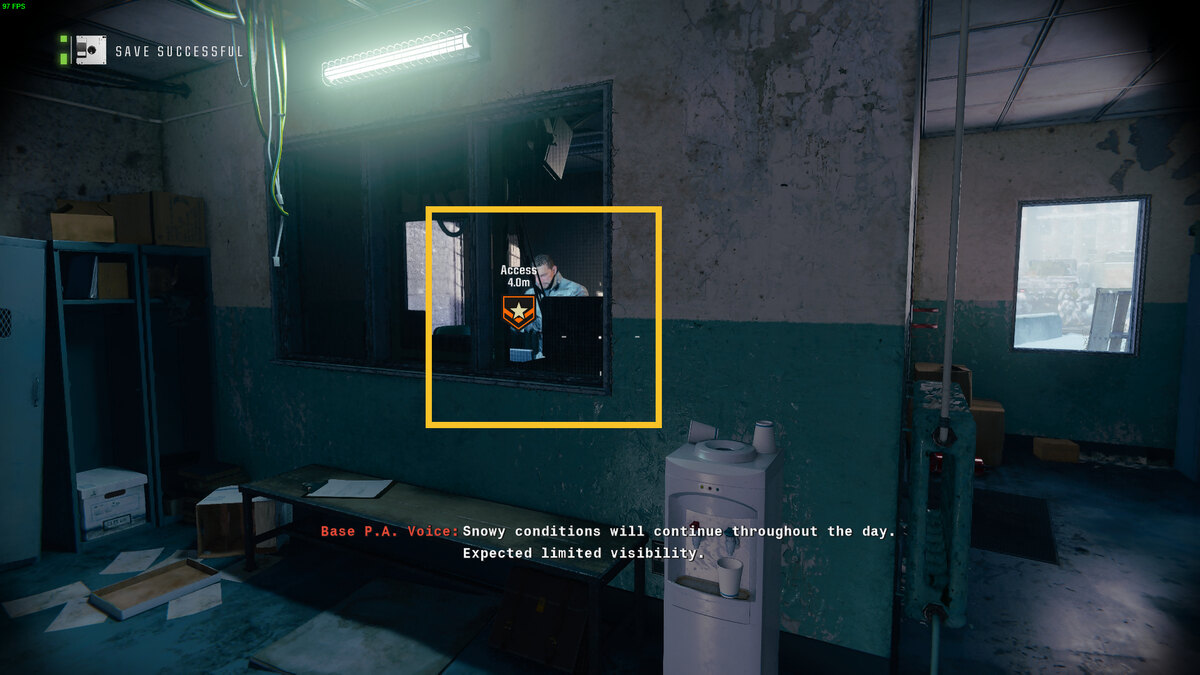 Black Ops 6 Under the Radar mission walkthrough: Voskera base security office.