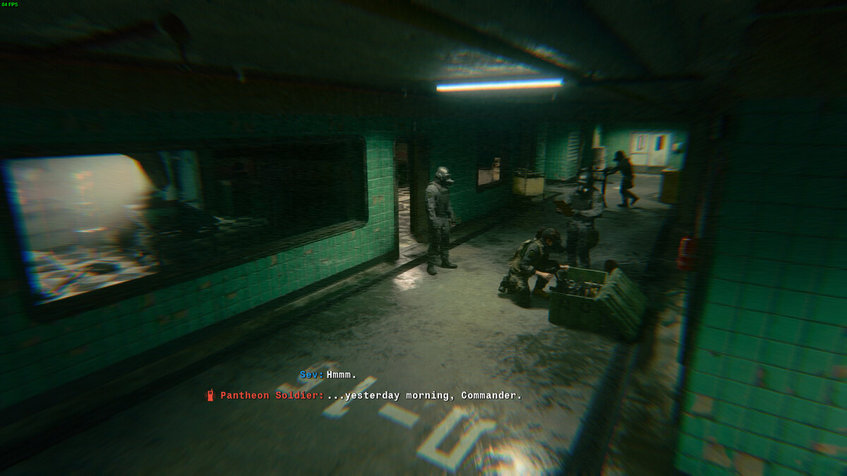 Black Ops 6 Under the Radar mission walkthrough: Voskera base security office camera.