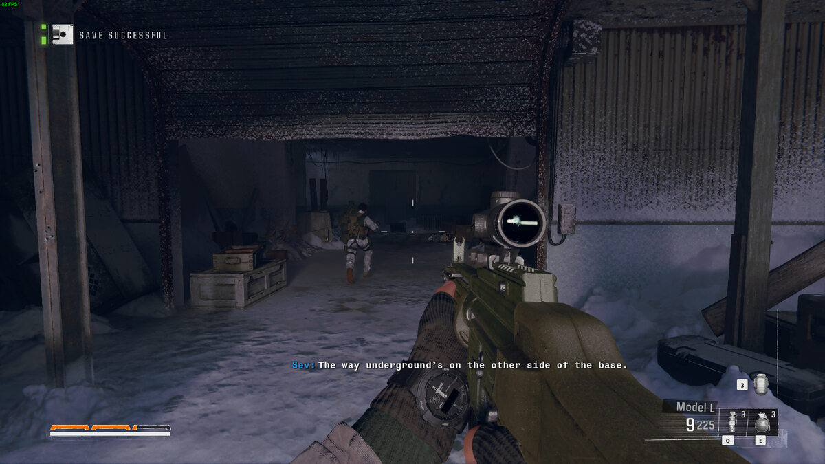 Black Ops 6 Under the Radar mission walkthrough: Voskera base building..